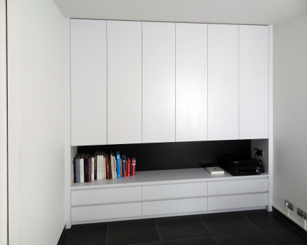 Project 2: Ingemaakte kast in living