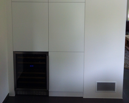 Project 5: Ingemaakte kast in living